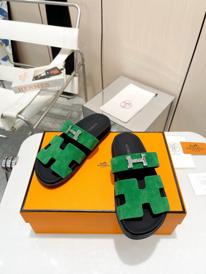 Hermes Slippers